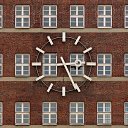 clock in Düsseldorf (D)