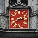 clock in Amsterdam (NL)